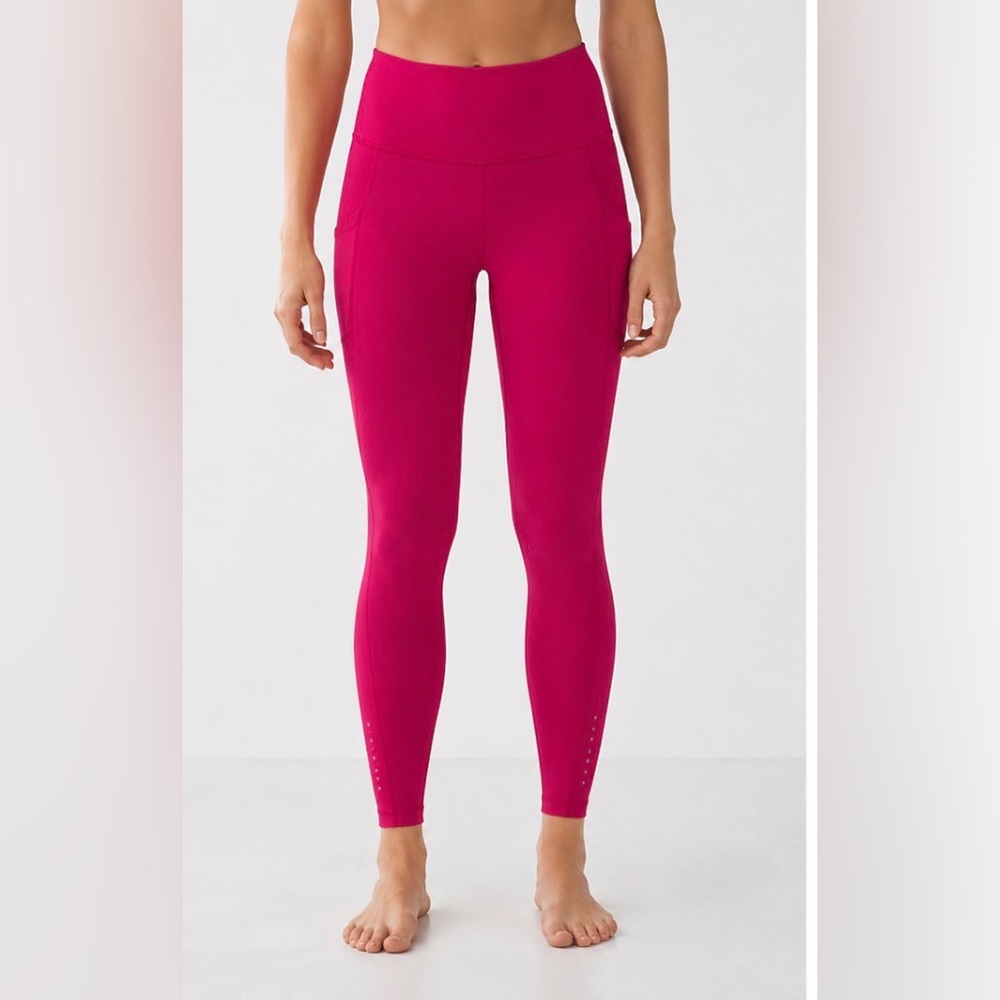 Lululemon Fast and Free HR Tight 28” Pockets Size 6 MSRK NWT LW5FL0S